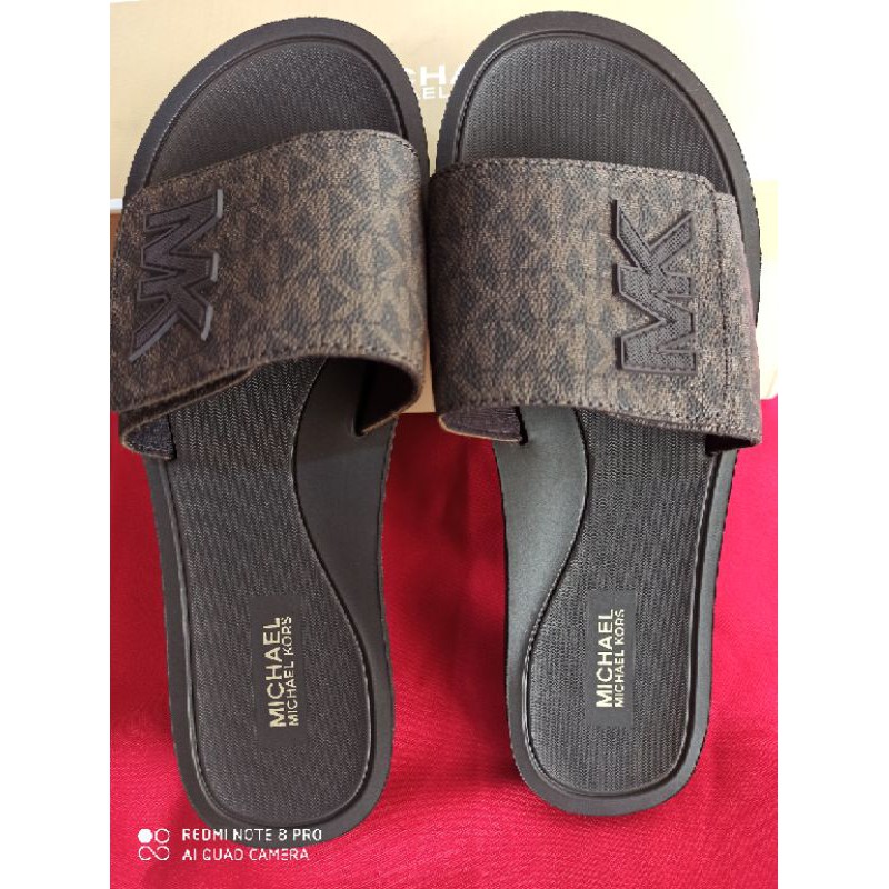 Michael Kors MK Slip on Sandals Slippers Shopee Philippines