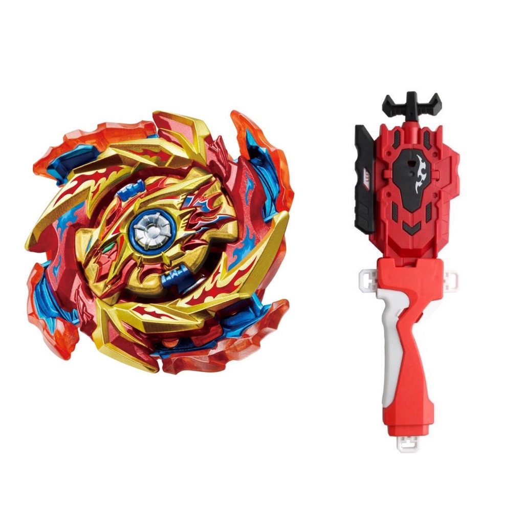 Beyblade Superking Hyperion Burn Beyblade Superking Hyperion+Launcher ...