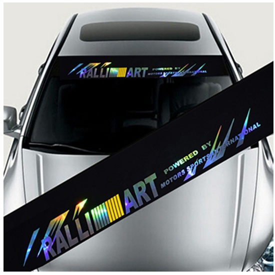 memories New Laser Letters Auto Car Front Window Windshield Decal ...