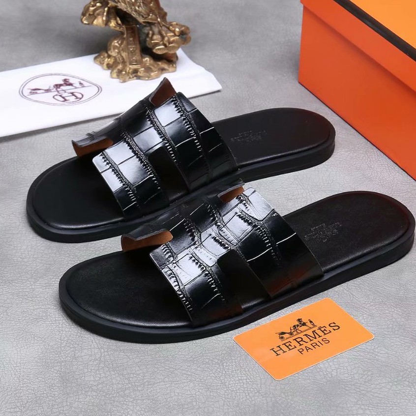 Hermes slides men online