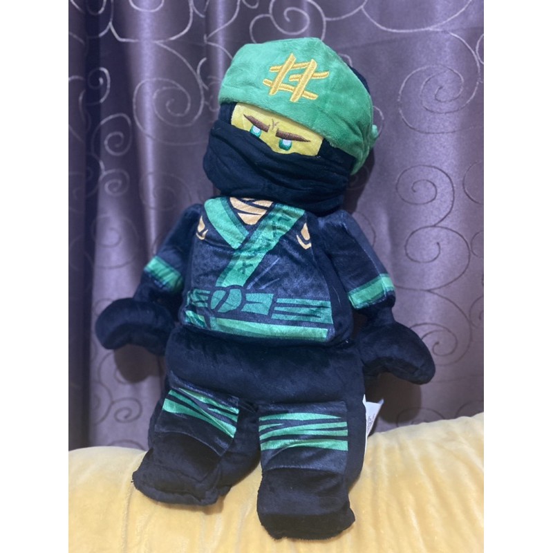 Lego ninjago plush sales toy