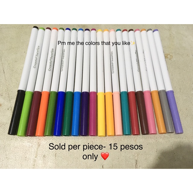 Shop crayola supertips for Sale on Shopee Philippines