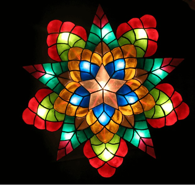 Starflower Special Capiz Lantern 24" Christmas Pampanga Parol with FREE