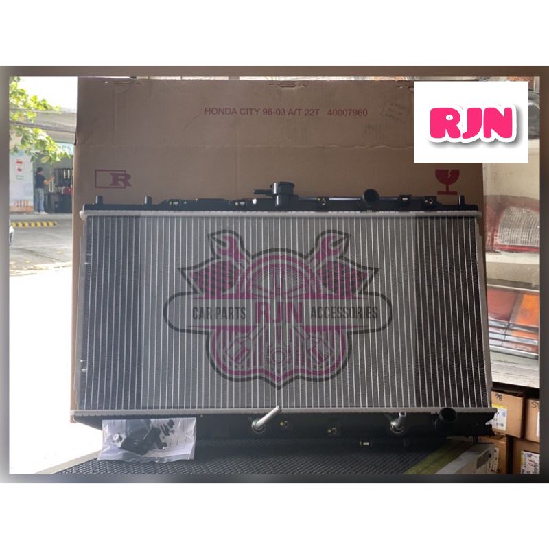 Radiator for Honda City 1996 1997 1998 1999 2000 2001 2002()(automatic ...