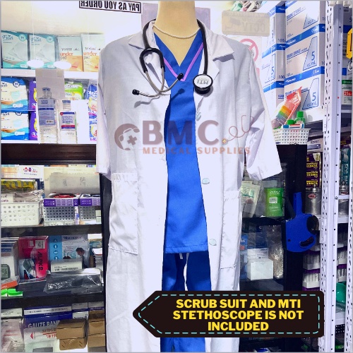 Unisex Laboratory Gown / Lab Gown for Adult Laboratory Gown Shopee