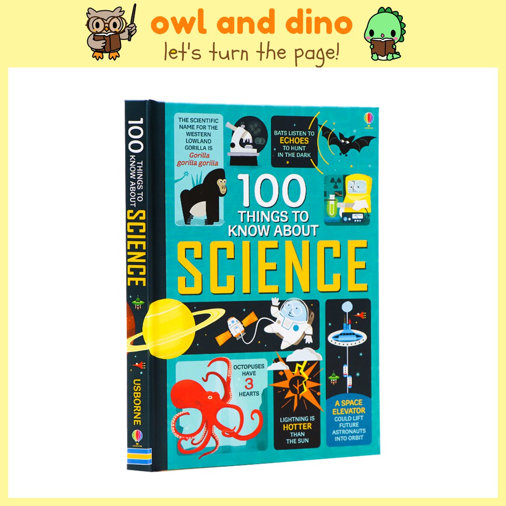 100 Things To Know About Science (Hardcover) | Shopee Philippines