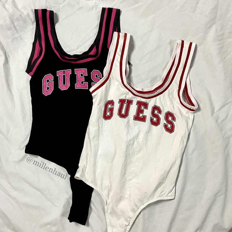 Guess bodysuit hotsell