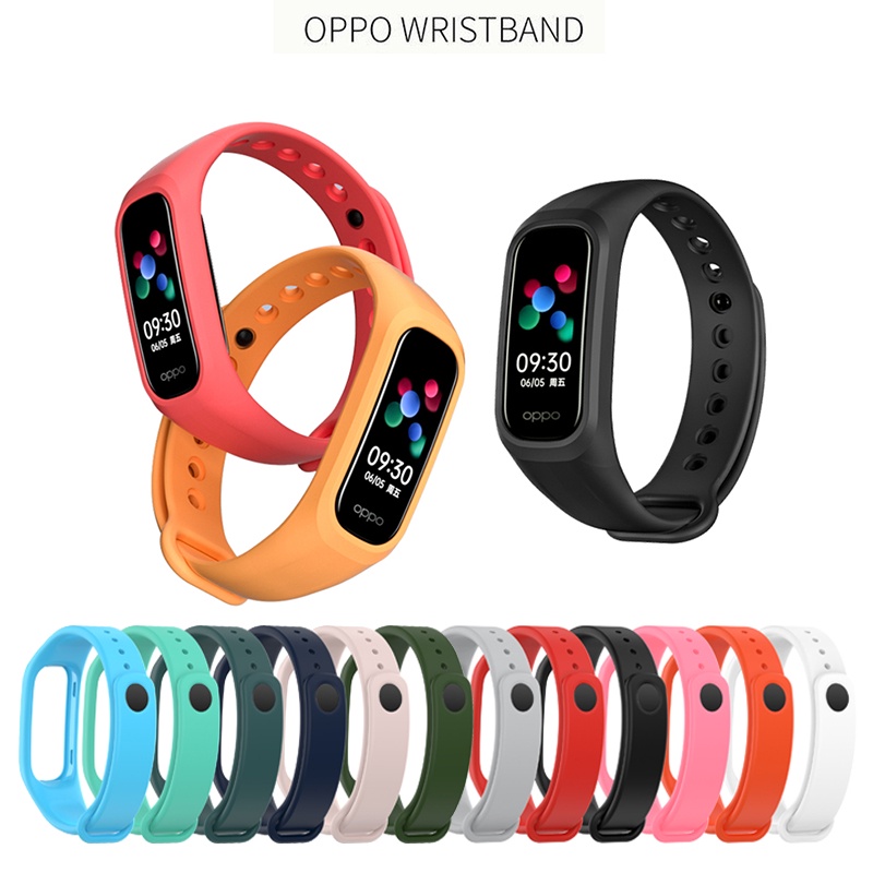 Cinturino In Silicone Per Oppo Band | Morbido, Impermeabile, Colori Multipli | Sostituzione Facile Senza Attrezzi