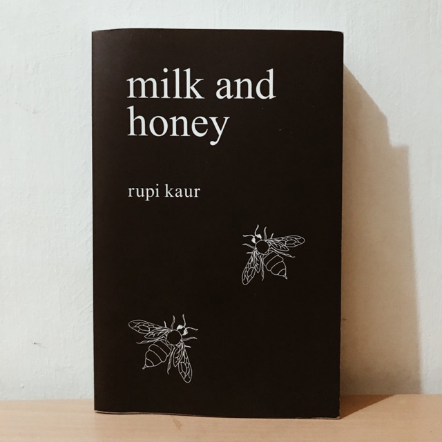 Milk and Honey [Rupi Kaur-Book] | Shopee Philippines