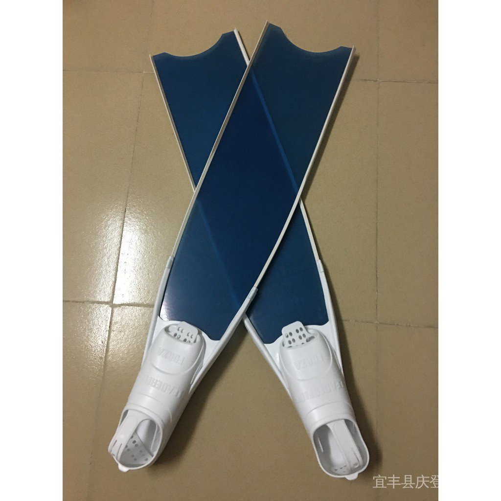 Leaderfins long fins limited edition fiberglass adult long fins scuba