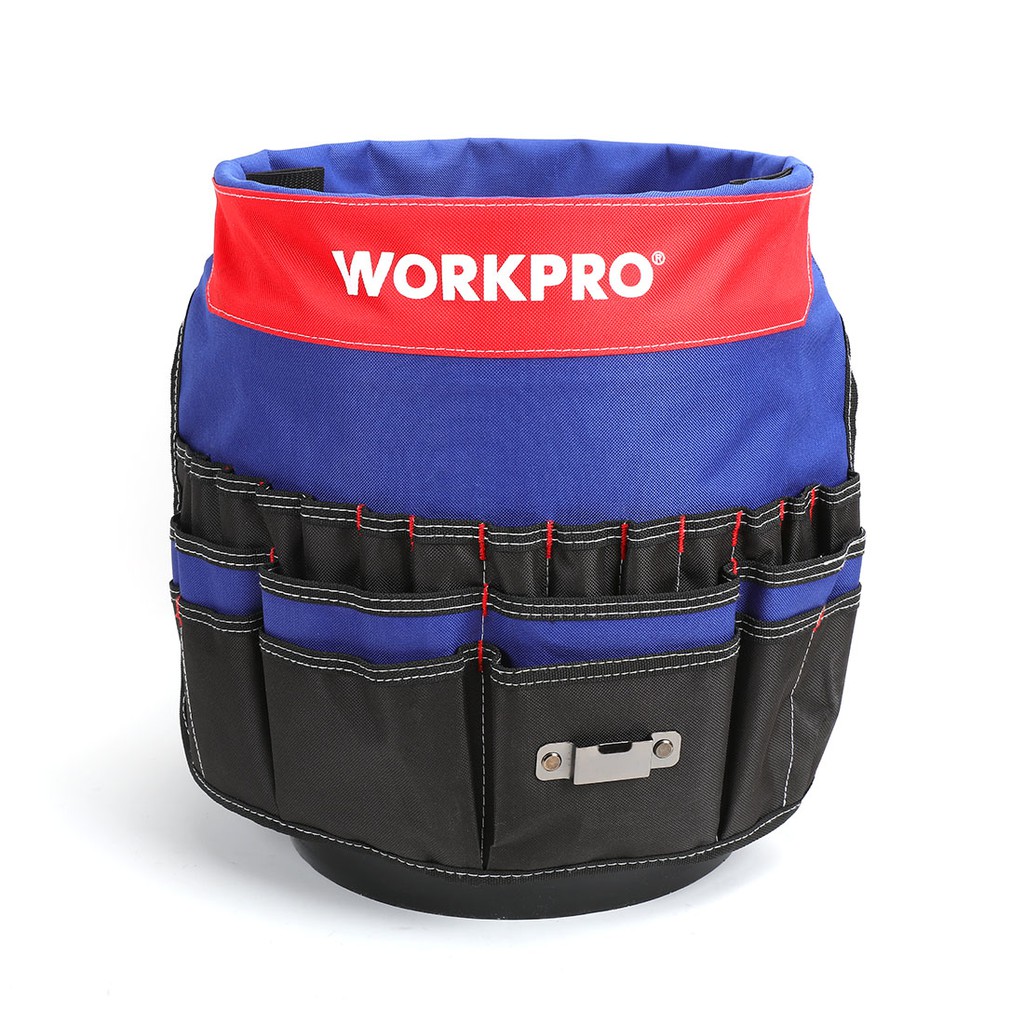WORKPRO 5 Gallon Bucket Tool Organizer Bucket Boss Tool Bag Mobb