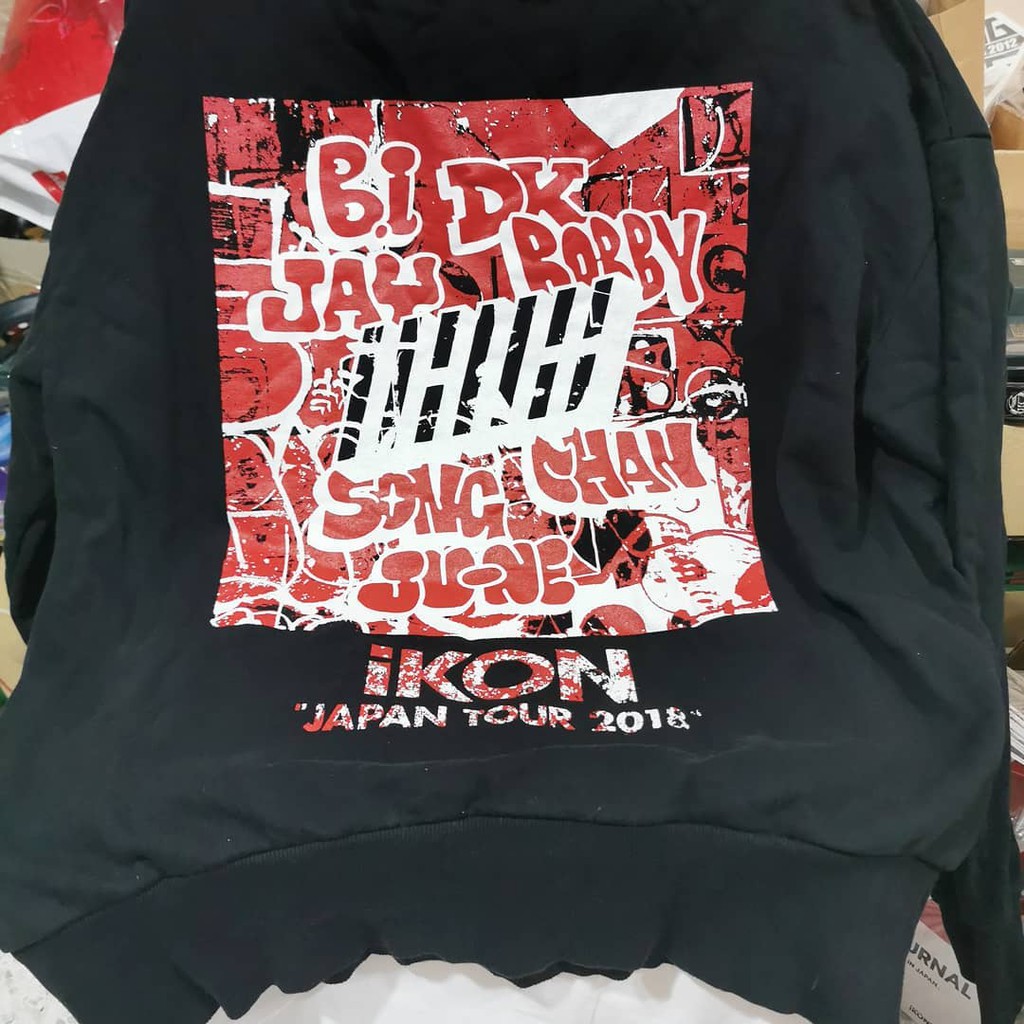 iKON Japan Tour 2018 Hoodie