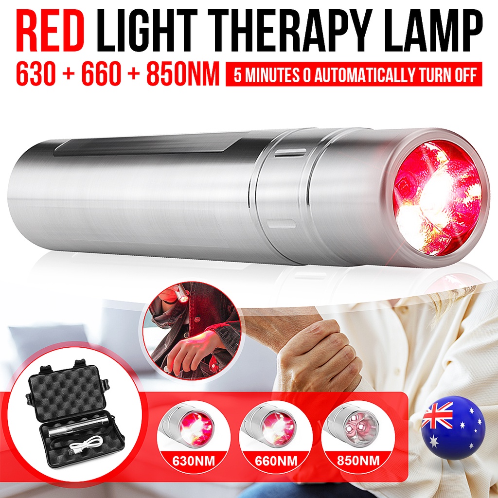 660nm/630nm Joint Pain Portable Led Near Infrared Infra 850nm Handheld ...