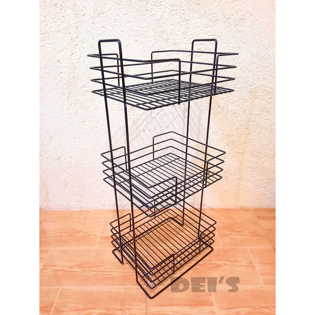 Tabletop Rack Kitchen Countertop Organizer Dining Table Storage