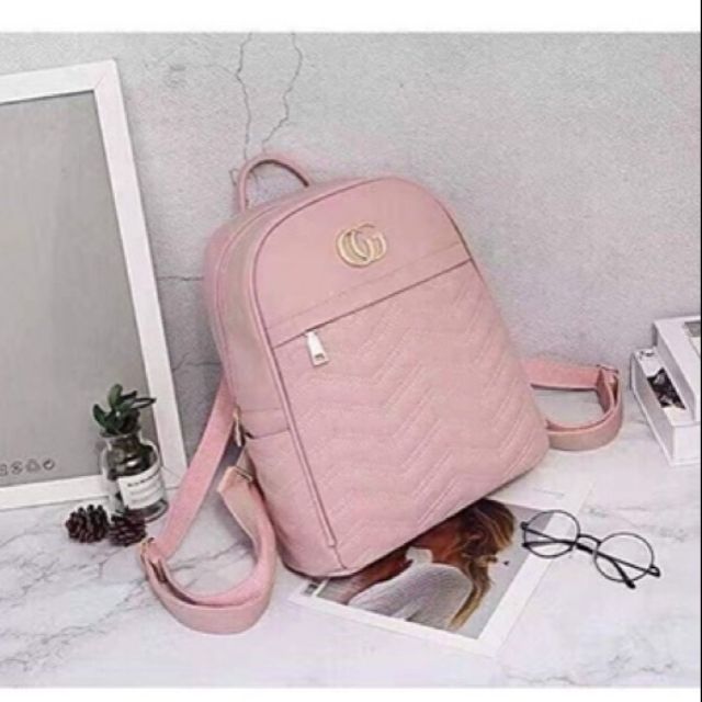 Gucci backpack bag fashion women bag waterproof Shopee Philippines