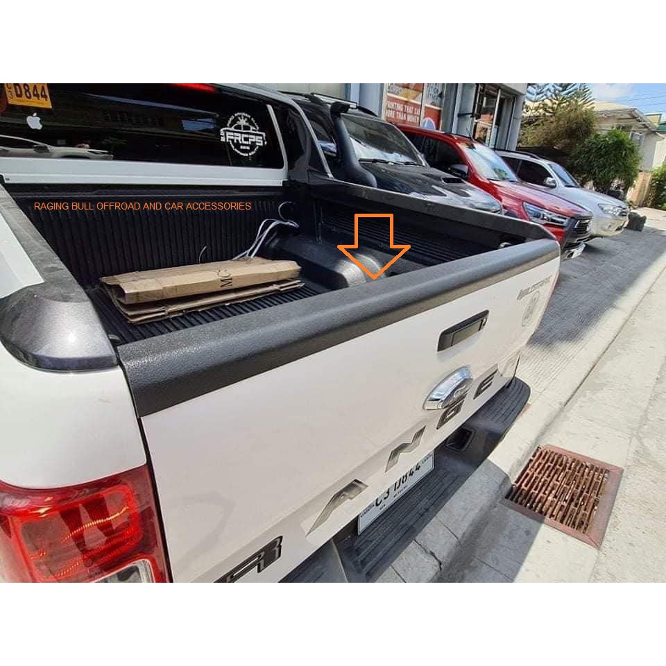 2012 - 2022 FORD RANGER RAIL GUARD (All Ranger Models) (1PC ONLY ...