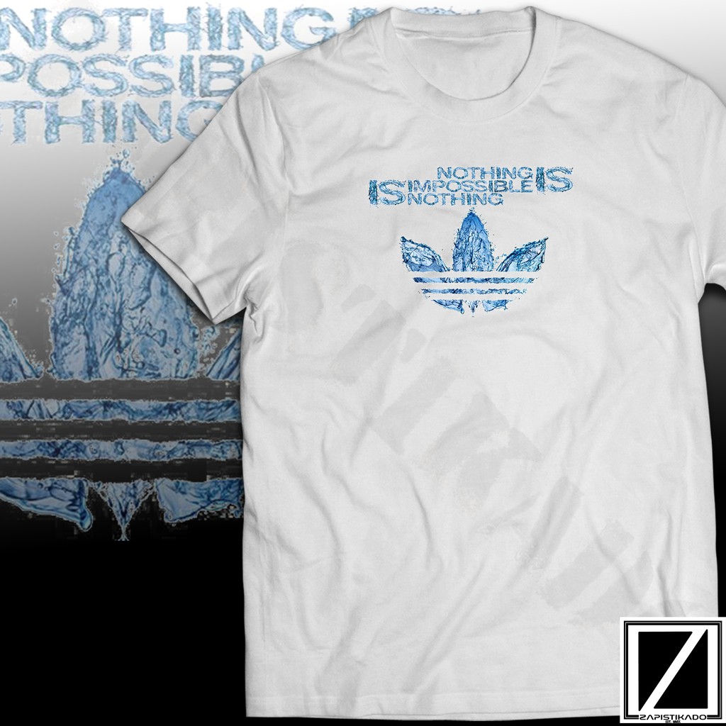 Adidas t shirt impossible is outlet nothing