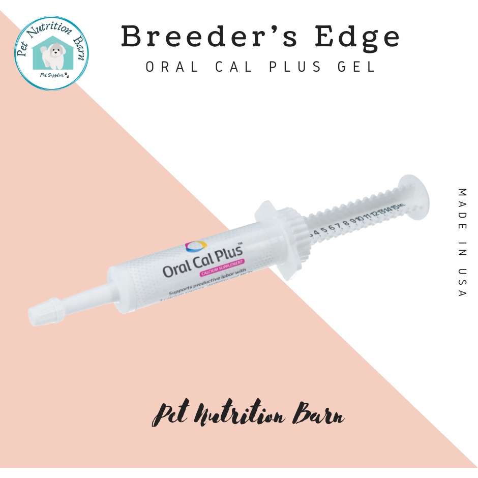 Breeder s Edge Oral Cal Plus Gel for Dog and cat Shopee Philippines