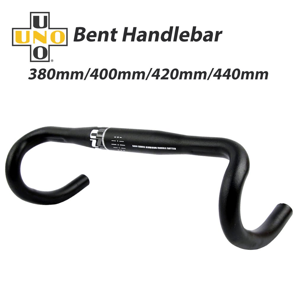 Bent handlebars hot sale road bike