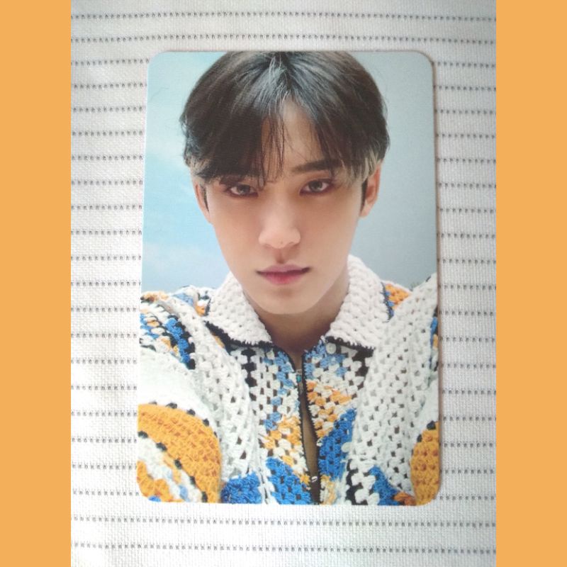 SEVENTEEN Mingyu Face the Sun Photocard | Shopee Philippines