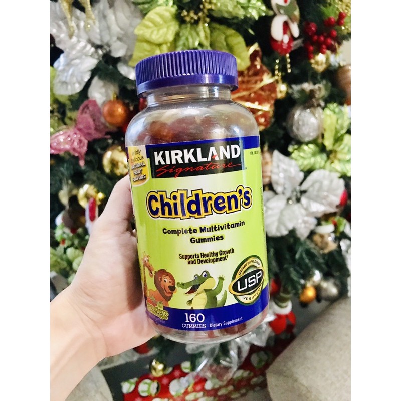 Kirkland Gummy vitamins for kids Shopee Philippines