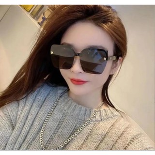 New Arrival Hermes Casual Women Men Square Sunglasses UV400