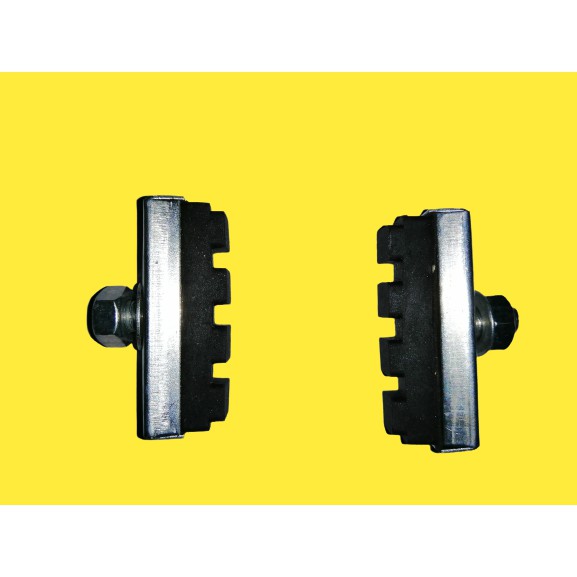 Cycle power brake rubber sale