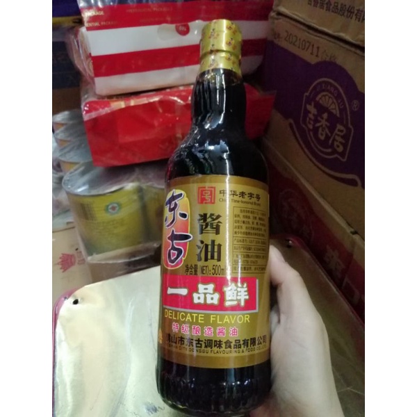 DELICATE FLAVOR SAUCE 500ML Shopee Philippines
