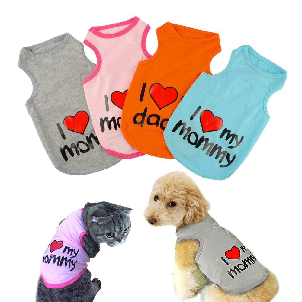 i love mommy dog shirt