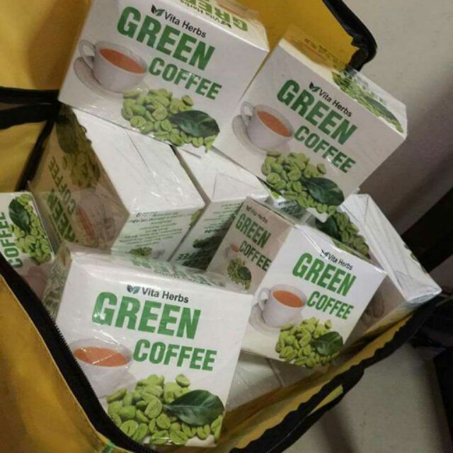 Green coffee (vita herbs) Shopee Philippines
