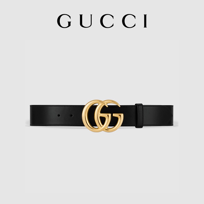 Gucci belt with outlet stars