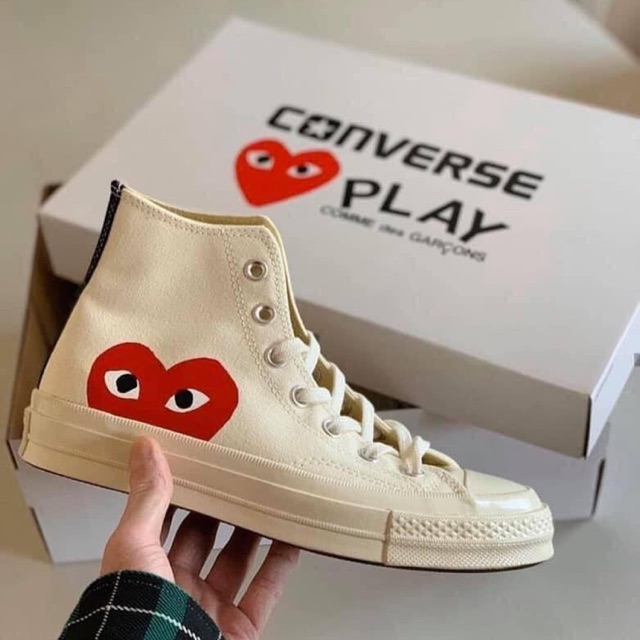 Cdg converse high cut sale