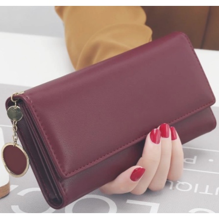 JJFS Women Wallets Long Multi-functional wallet Purse Fresh Female ...