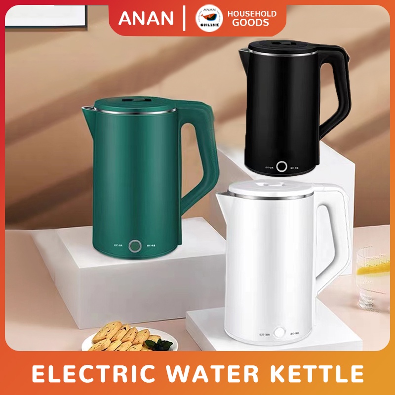 2.3L Electric Kettle/Stainless Steel Heater/Hot Water Kettle-Safety ...