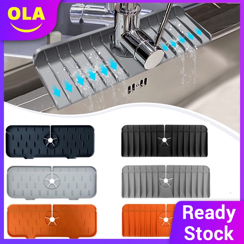 Faucet Handle Drip Catcher Bathroom Faucet Water Catcher Kitchen Sink ...
