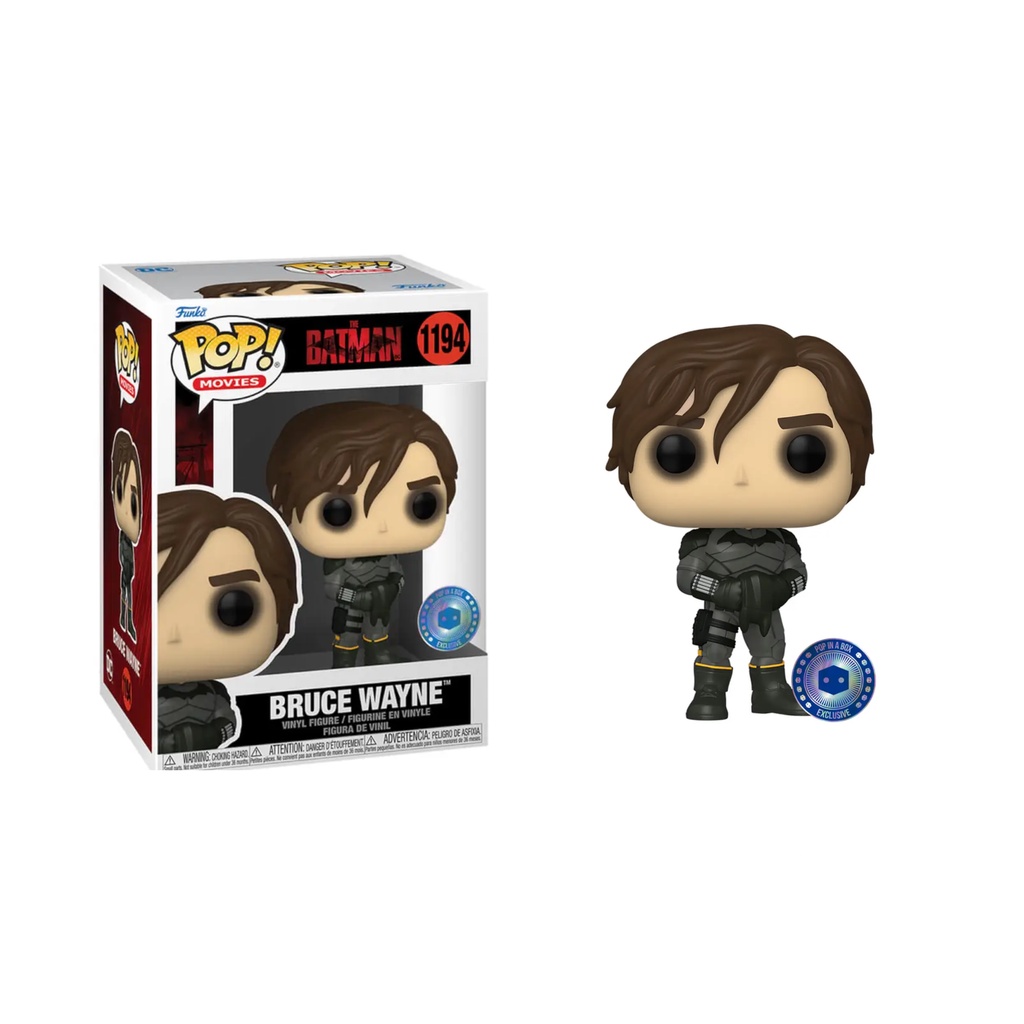 Funko bruce hot sale wayne