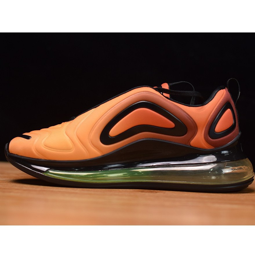 Original Authentic Nike Air Max 720 Orange Running Shoes Shopee