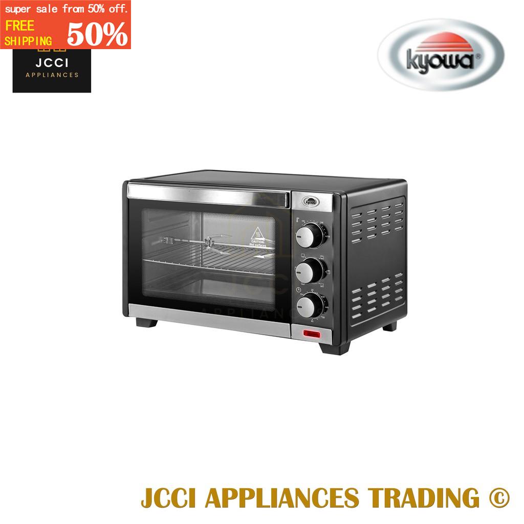 ℗Kyowa Electric Oven 35 Liters Rotisserie Function Heat Selector
