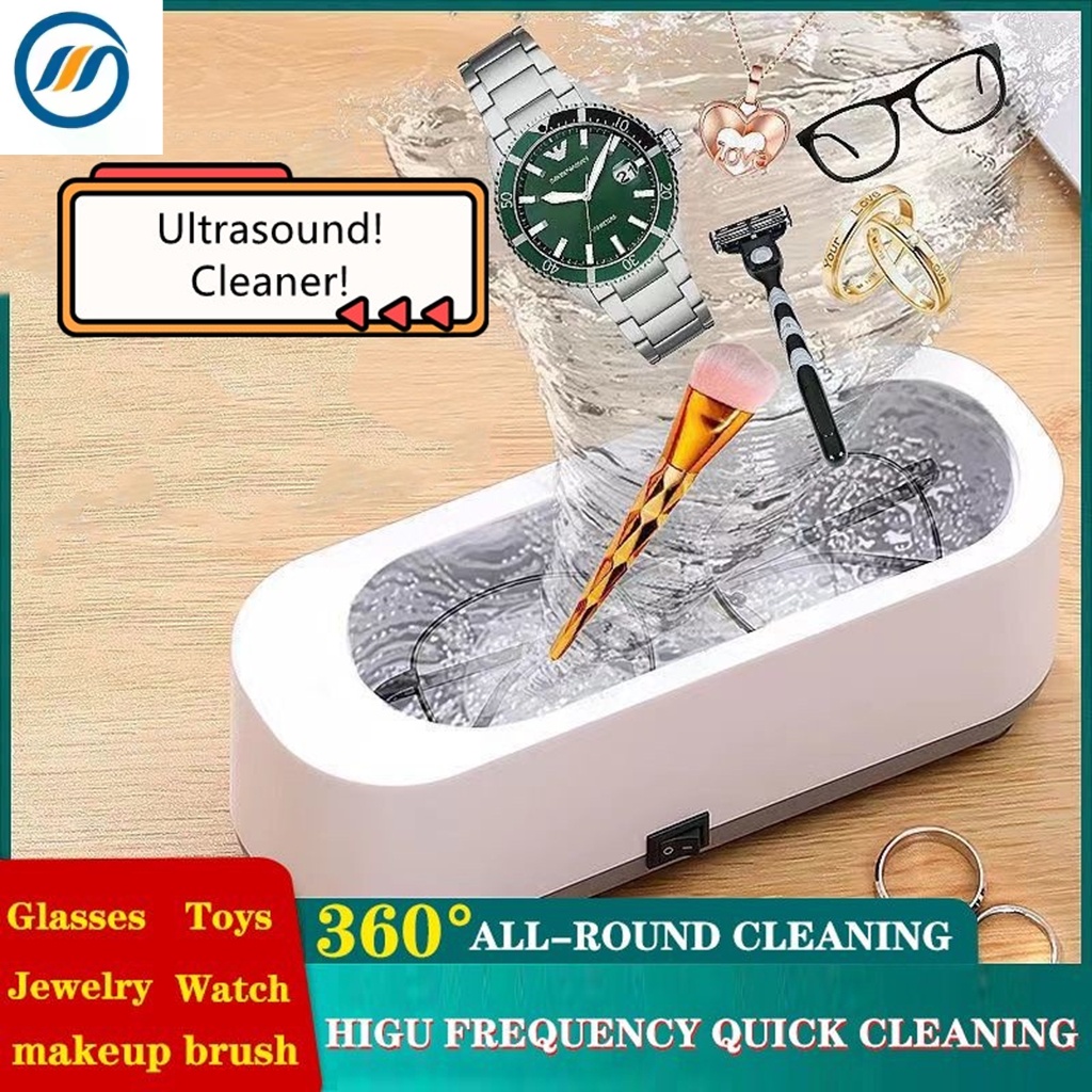HOT ! High Frequency Ultrasonic Cleaners Machine MINI Jewelry Watch