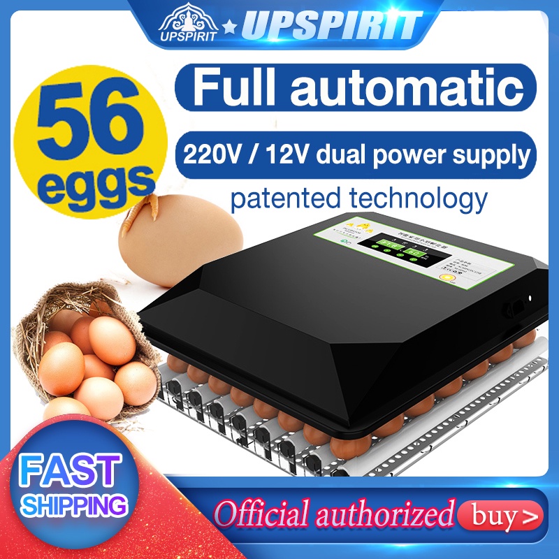 dings The cheapest 56 egg incubator automatic with hatcher Fully