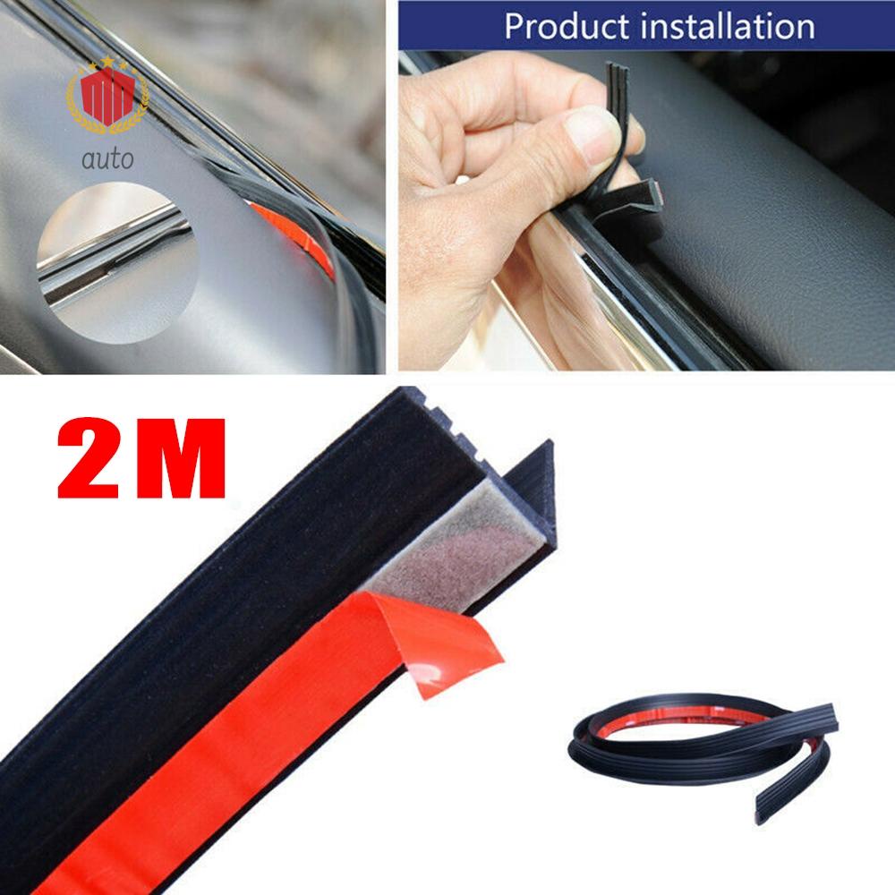 Car Styling Door Rubber Seal Strip Edge Guard V Shape Type Molding Trim ...