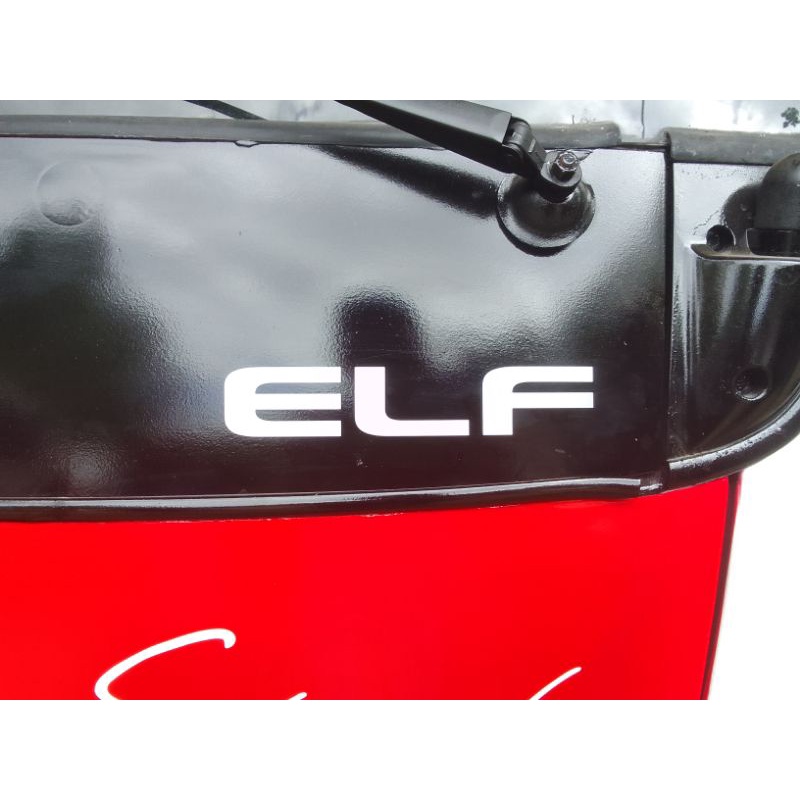 ELF GIGA NPR NKR NQR Sticker for ISUZU Giga cowl | Shopee Philippines