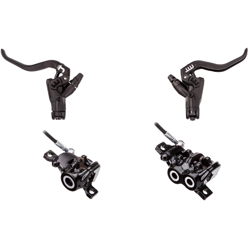 Freins Magura MT7 et MT5 2015 : étriers quatre pistons