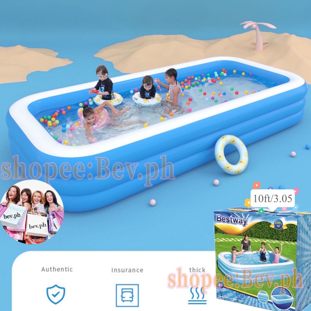 Shopee inflatable pool on sale