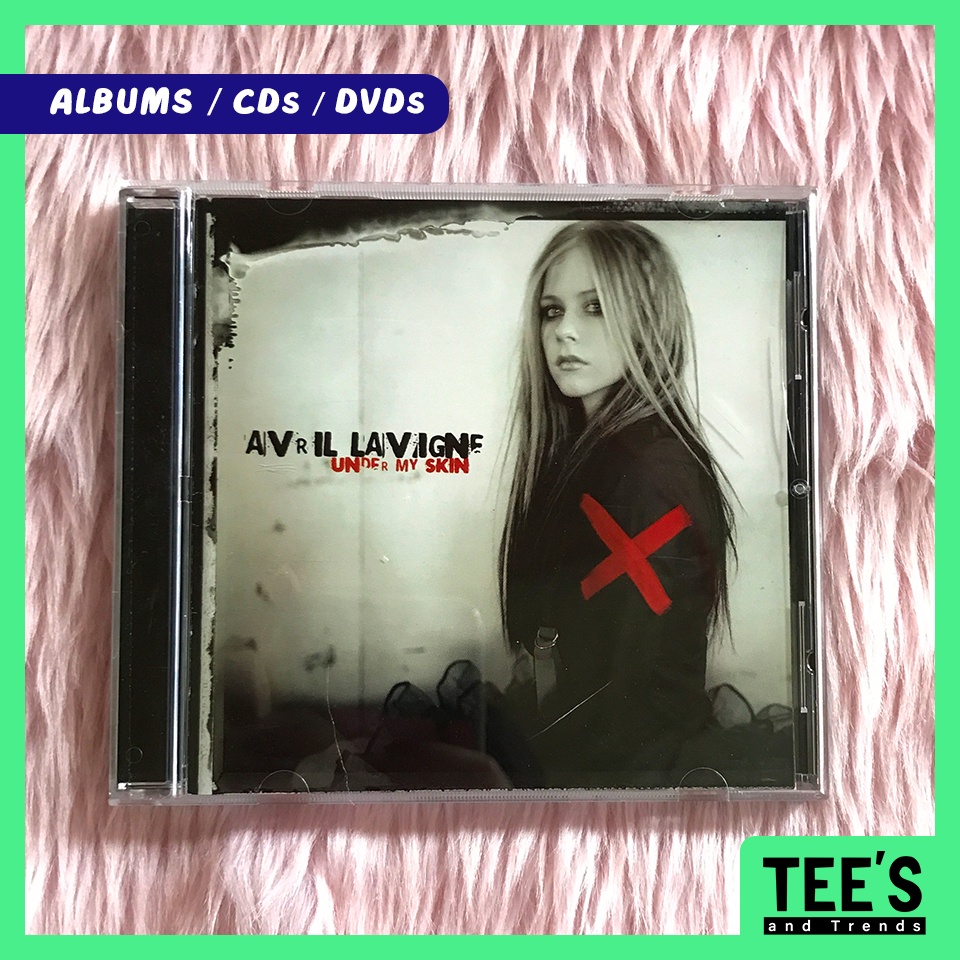 Avril Lavigne Under My Skin (CD Album) Shopee Philippines
