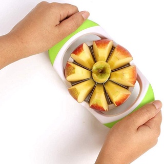 8-Blade Apple Slicer Corer Cutter Wedger Divider Stainless Steel Blades  Fruit Cutter for Apples Mango