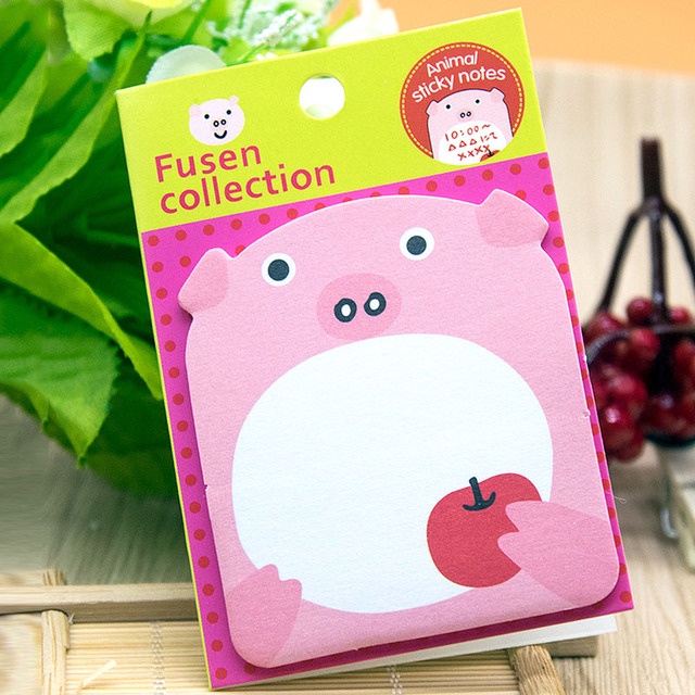 Cartoon Cute Zoo Animal Paradise Creative Stationery Repeatedly Posted ...