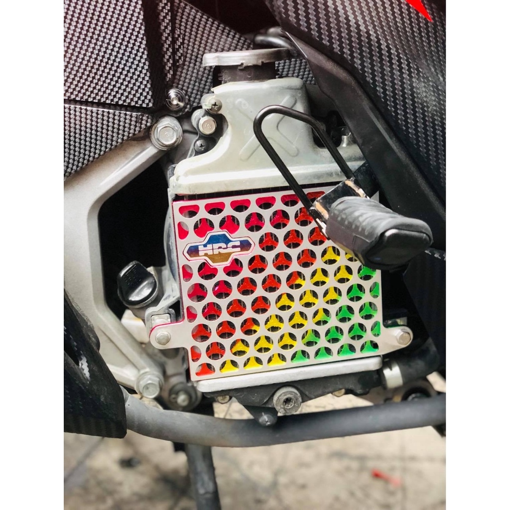 Radiator cover for Honda Click V1/V2 or Game Changer | Shopee Philippines
