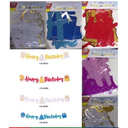 3meter happy birthday banner birthday decorat party decorations party ...