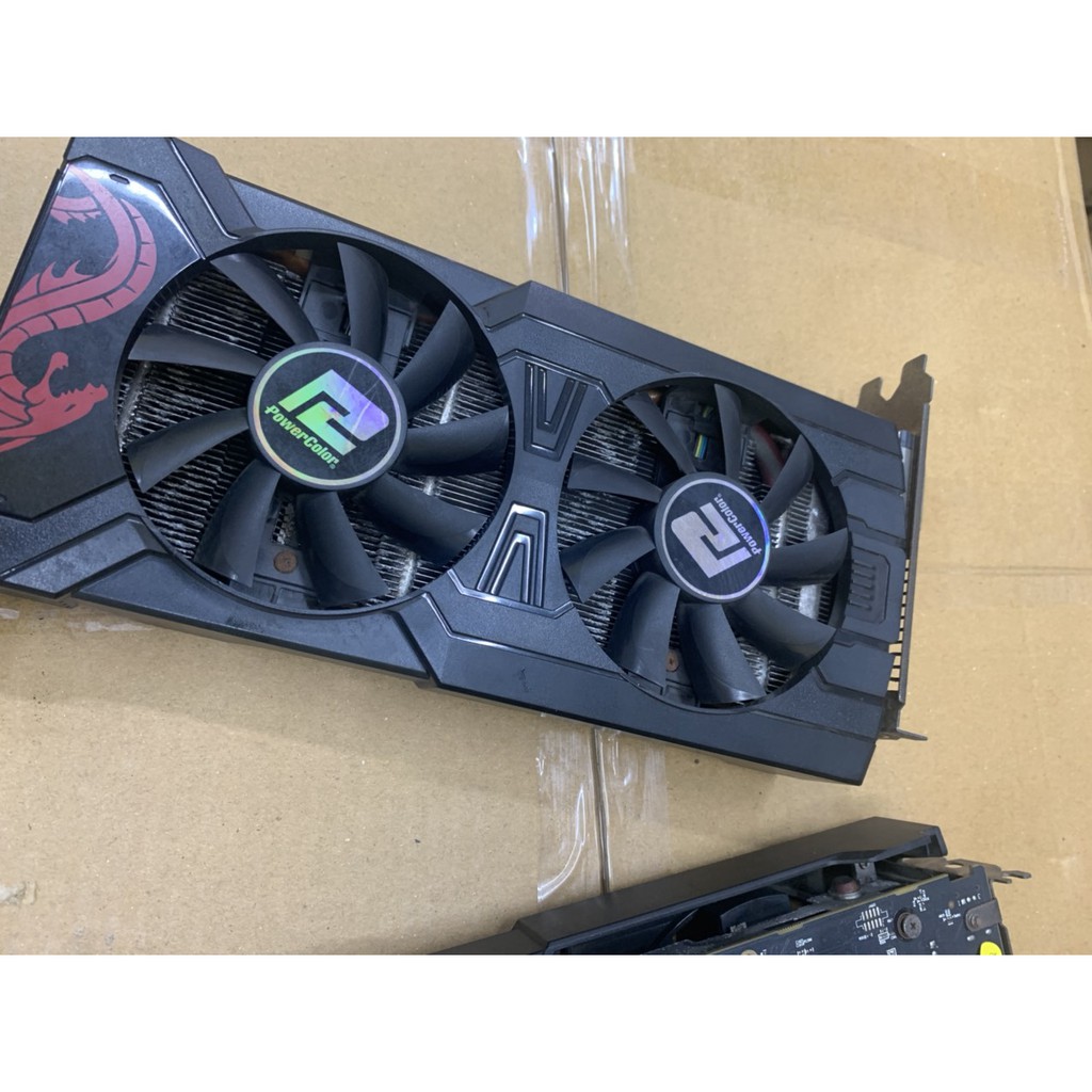 Radeon RX570 4G GDDR5 PowerColor Red Dragon (DVI Port) (AXRX 570 4GBD5 ...